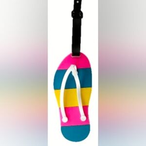 Luggage Tags- 2 Flip Flop Per Pack. New